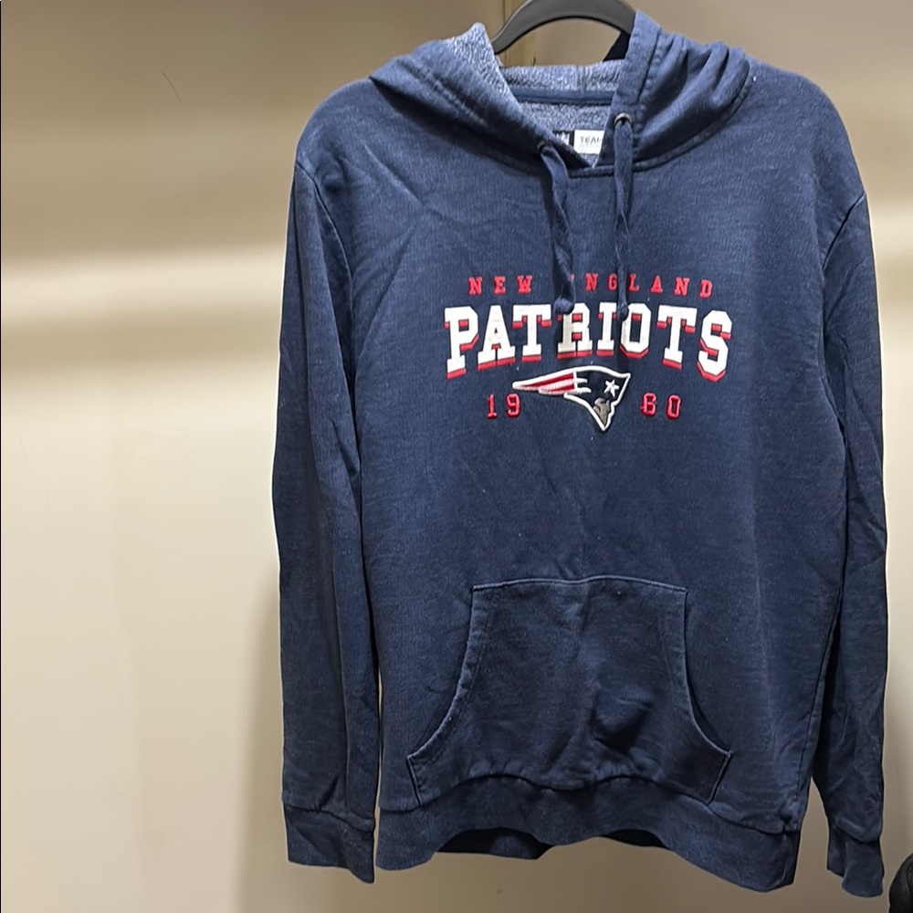 NFL Team Apparel Blue Hoodie